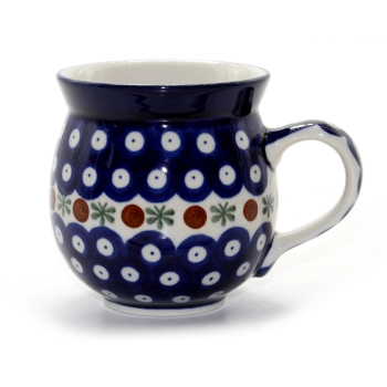 Kubek czeski beczułka 0,35L dek. 70X Ważka