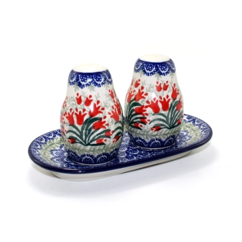 Zestaw do soli i pieprzu dek. 1437X