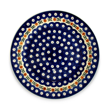 Talerz obiadowy Ø25cm II Gatunek dek. 11 Wiza