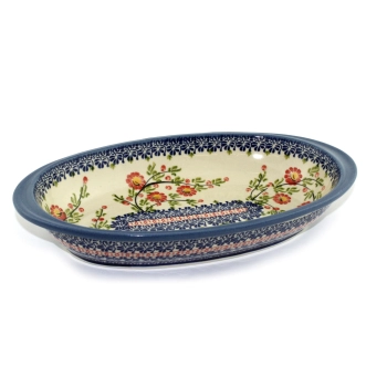 Półmisek owalny mały II Gatunek dek. 172