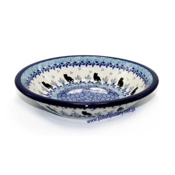 Talerz na zupę / makaron Ø21,5cm dek. 2855X Kot