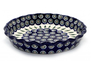 Salaterka / Forma na tarte Ø25,5cm dek. 54X Pawie oko