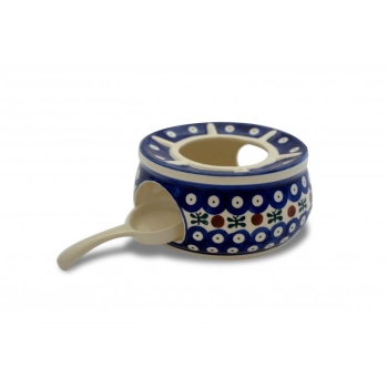 Podgrzewacz średni Ø14cm  + łyżeczka II Gatunek dek. 11