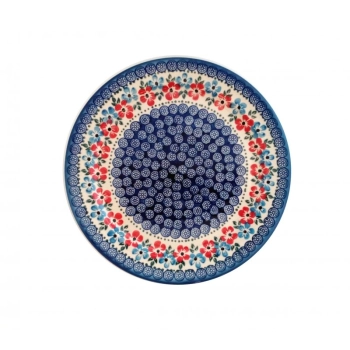 Talerz obiadowy z rantem Ø28cm III Gatunek dek. 166