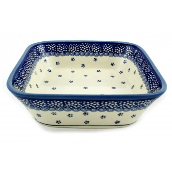 Miska kwadratowa duża 21cm III Gatunek dek. 141