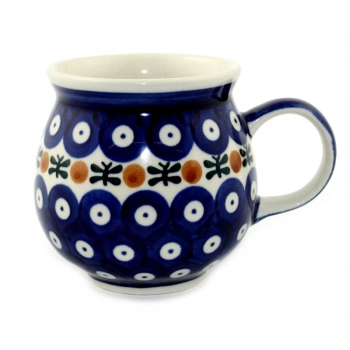 Kubek czeski beczułka 0,25L II Gatunek dek. 11 Wiza