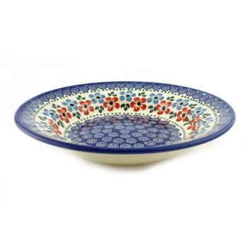 Talerz głęboki  do zupy 22cm II Gatunek dek. 166
