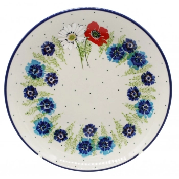 Talerz śniadaniowy Ø20cm dek. 2510X Polskie Kwiaty