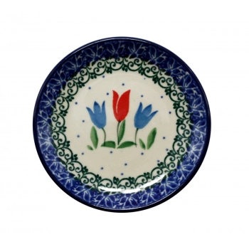 TALERZYK mini Ø10cm dek. 2599X Tulipany