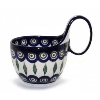 Czerpak 0,4L II Gatunek dek. 54X Pawie oko