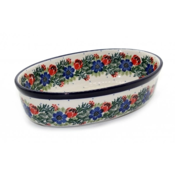 Zapiekacz owalny / półmisek 21cm dek.1535X