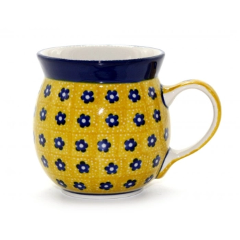 Kubek czeski beczułka 0,22L II Gatunek dek. 242X