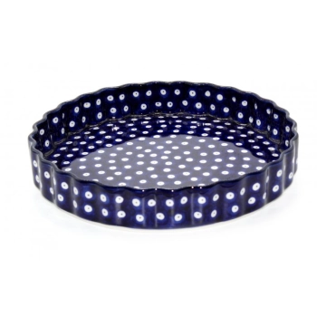 Salaterka wielka / Forma na tarte Ø28cm dek. 70AX Tradycyjna Kropka