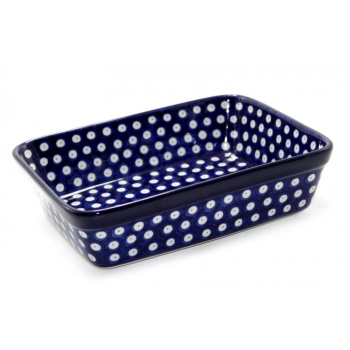 Forma do pieczenia 25cm dek. 70AX Tradycyjna Kropka