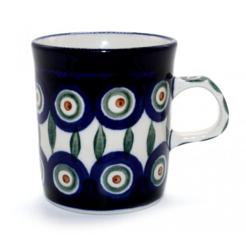 Kubek prosty mały 0,15L dek. 54X Pawie Oko