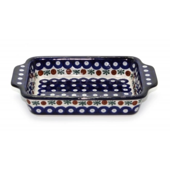 Zapiekacz / Półmisek 23cm dek. 70X Tradycyjna Ważka