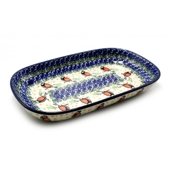 Półmisek prostokątny duży II Gatunek