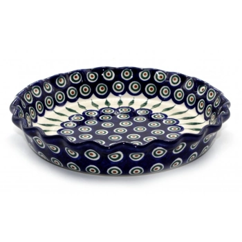 Salaterka / Forma na tarte Ø25,5cm II Gatunek dek. 54X Pawie oko