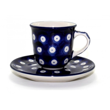 Filizanka mini espresso 0,06L + spodek II Gatunek / ARTYSTYCZNA