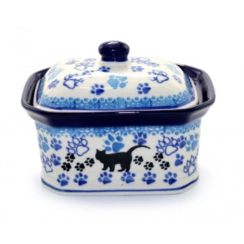 Puszka mała 0,2L II Gatunek dek. 1771X Czarny Kot