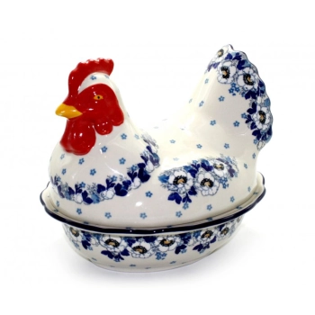 Pojemnik KURA dek. 2222X Anemony