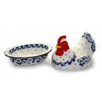 Pojemnik KURA dek. 2222X Anemony