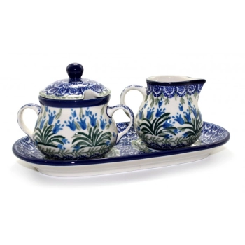 Cukiernica 0,2L+ mlecznik + tacka  II Gatunek