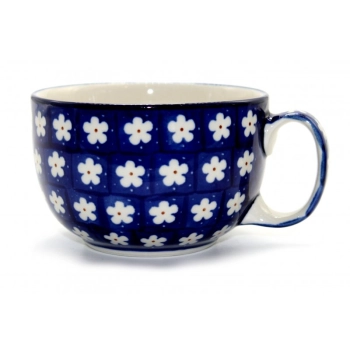 Filiżanka duża 0,35L II Gatunek dek. 247X Stokrotka