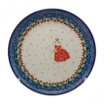 Talerz obiadowy mniejszy Ø24cm dek. 2293X