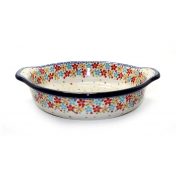 Salaterka / Zapiek z uchwytami Ø20,5cm II Gatunek dek. 2321X