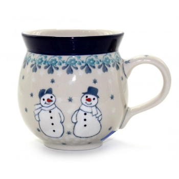 Kubek czeski beczułka 0,35L II Gatunek