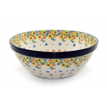 Miska 2L Ø23cm dek. 2225X Żółte Kwiaty