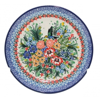 Talerz śniadaniowy Ø20cm dek. U3356X Koliber Unikat