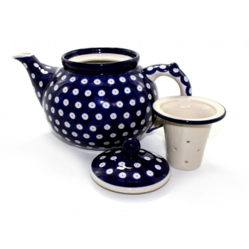 Czajnik 1,2L Z SITKIEM dek. 70AX Tradycyjna Kropka