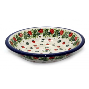 Talerz na zupę / makaron Ø21,5cm II Gatunek dek. 2709X Truskawki